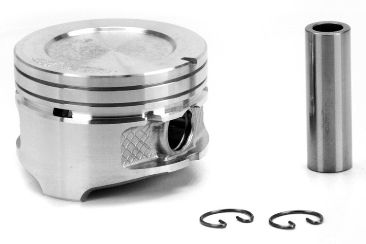 Single Silvolite Piston 2367cc Toyota L4 1985-94