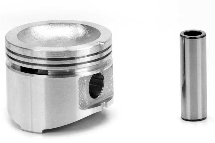 Single Silvolite Piston 1597cc for Nissan L4 1983-88