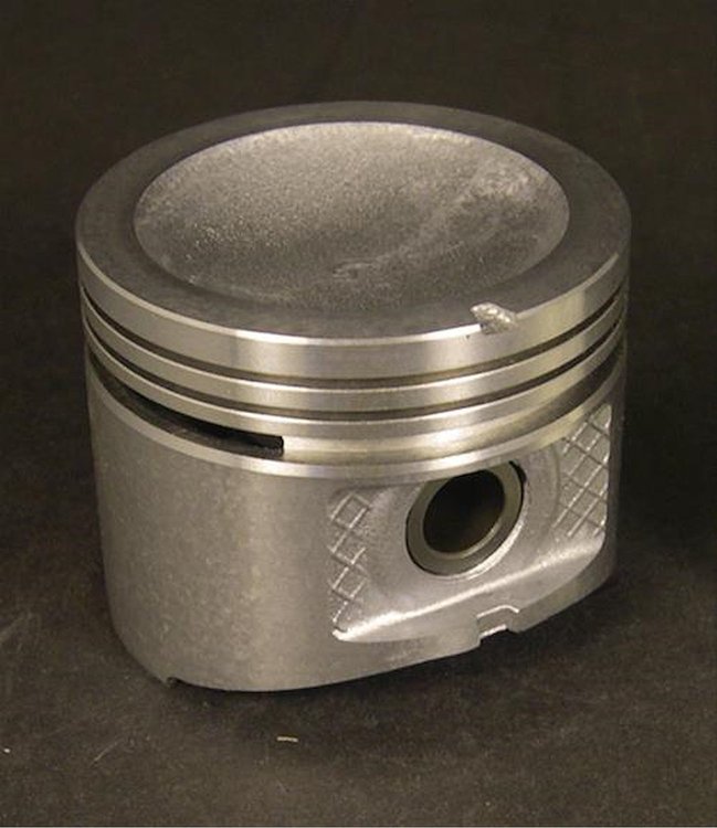 Silvolite Piston 1597cc for Nissan L4 1983-88