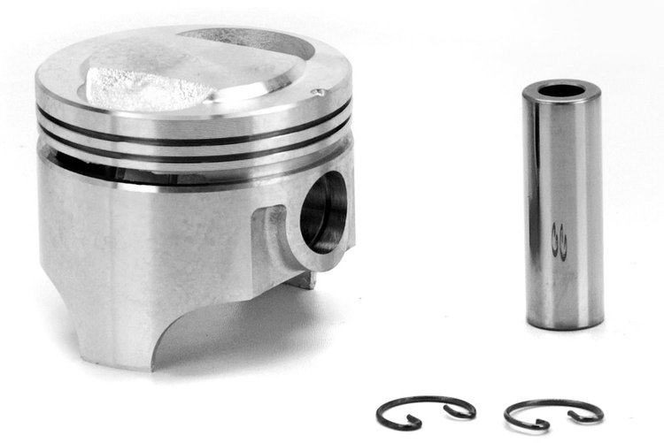 Single Silvolite Piston 2759cc Toyota L6 1982-90