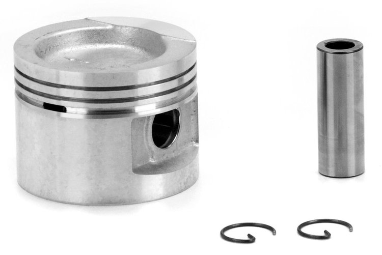Single Silvolite Piston 1.8L Volkswagen L4 1982-87 to 93