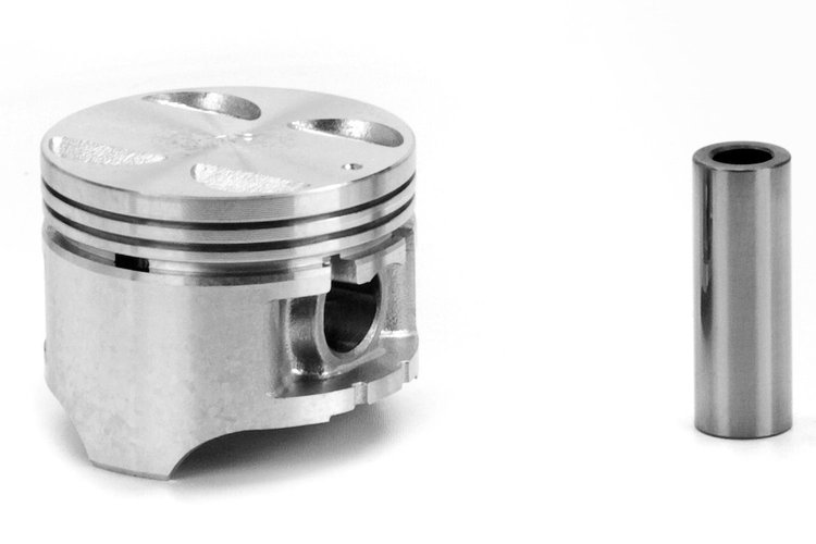Single Silvolite Piston 1493cc Honda L4 1988-91