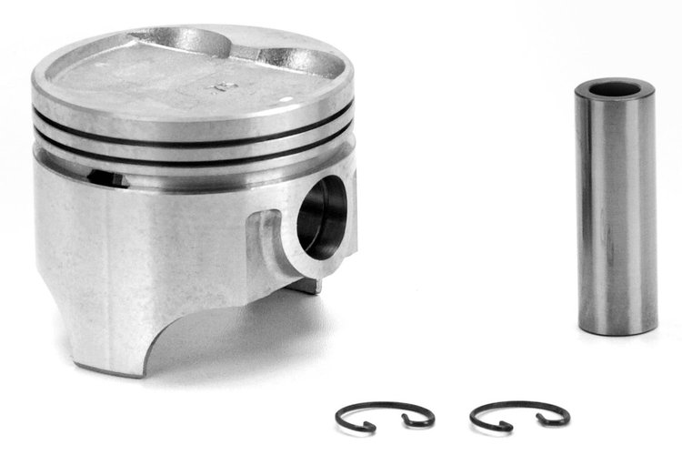 Single Silvolite Piston 2954cc Toyota L6 1986-93