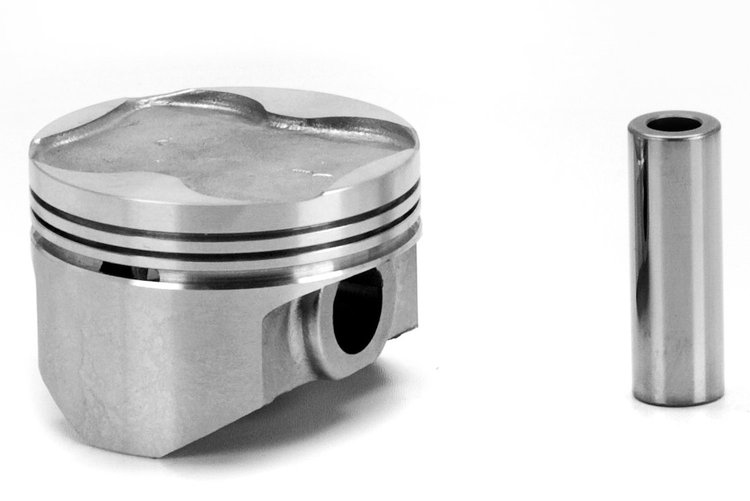 Single Silvolite Hyper Piston 2507cc Toyota V6 1989-91