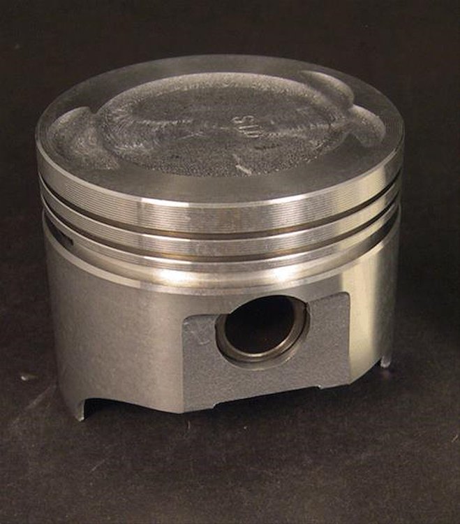Silvolite Piston 1998cc Mazda L4 1983-87