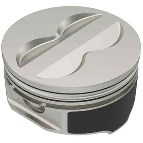 Claimer Hypereutectic Pistons Chevy 350 (Flat Top 4V 7cc)