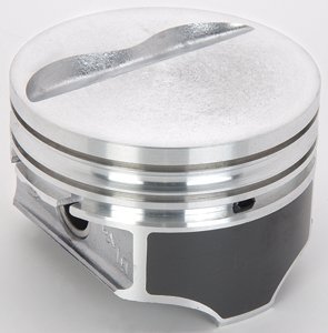 Claimer Hypereutectic Pistons Chevy 350 (Flat Top 2V 5 cc)