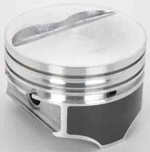Claimer Hypereutectic Pistons Chevy 350 (Flat Top 2V 5cc)