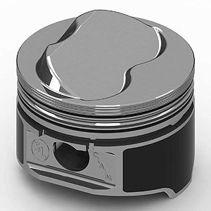 Claimer Hypereutectic Pistons Chevy 350 (Hollow Dome -14cc)