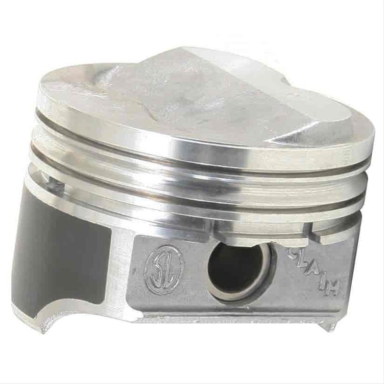 KB Claimer Piston - Chevy 350 Rod 5.700 Solid Dome -10cc 2V