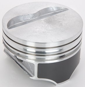 Claimer Hypereutectic Pistons Chevy 400 (Flat Top 2V 5cc)