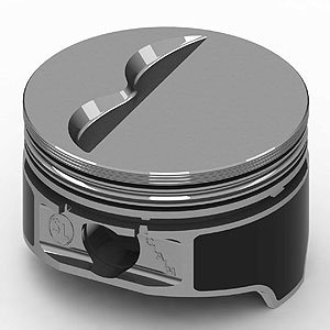 Claimer Hypereutectic Pistons Chevy 400 (Flat Top 2V 5cc)