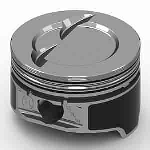 Claimer Hypereutectic Pistons Chevy 383 (Dish 13cc)
