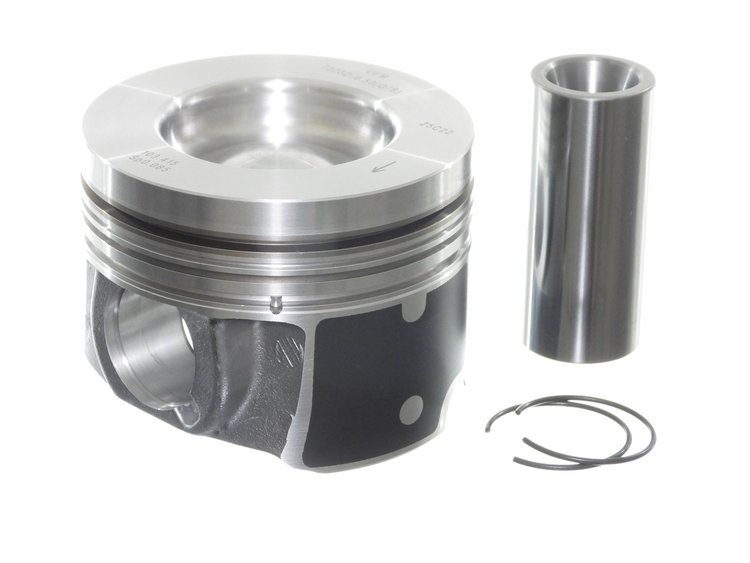 DUALOY PISTON SET -GM DUR