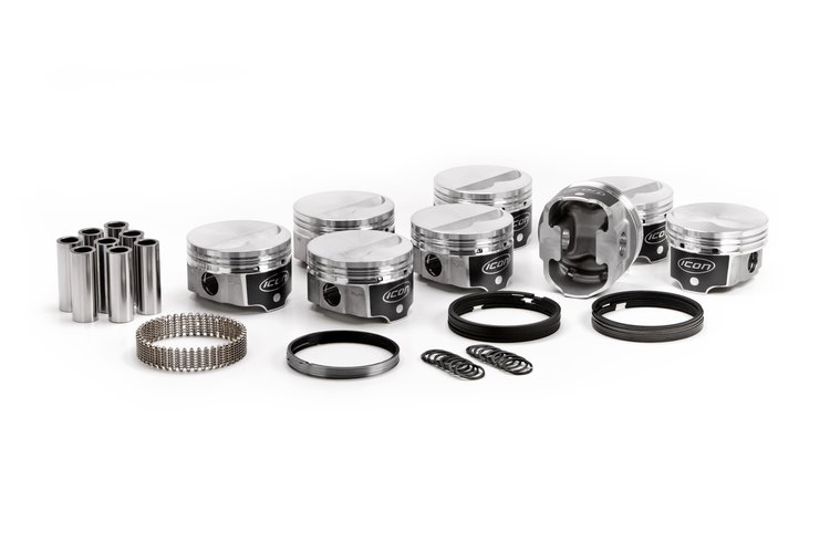 PISTON SET SBC F/T 5.700