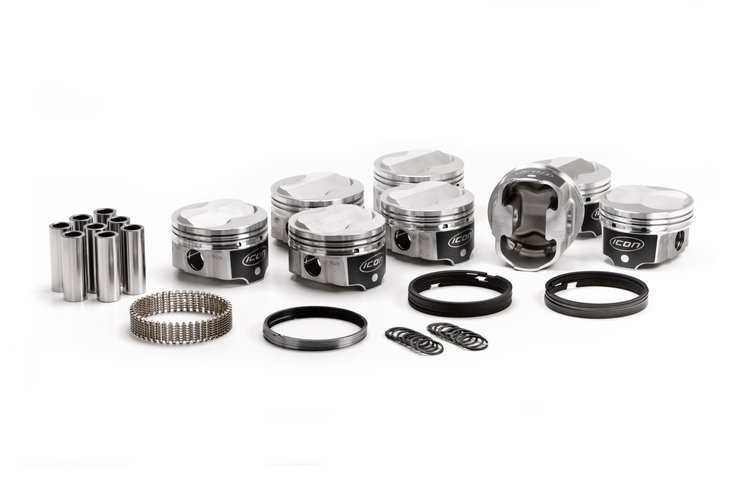 ICON PISTON SET W/RINGS