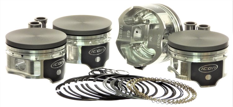 ICON FORGED PISTON KIT-VW
