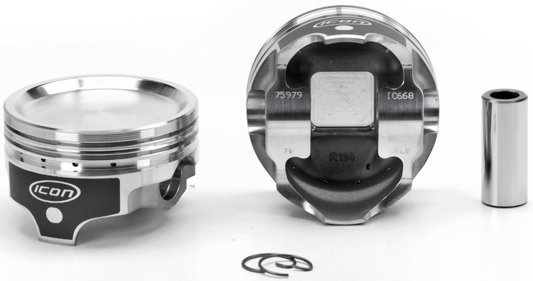 ICON FORGED PISTON SET-AM