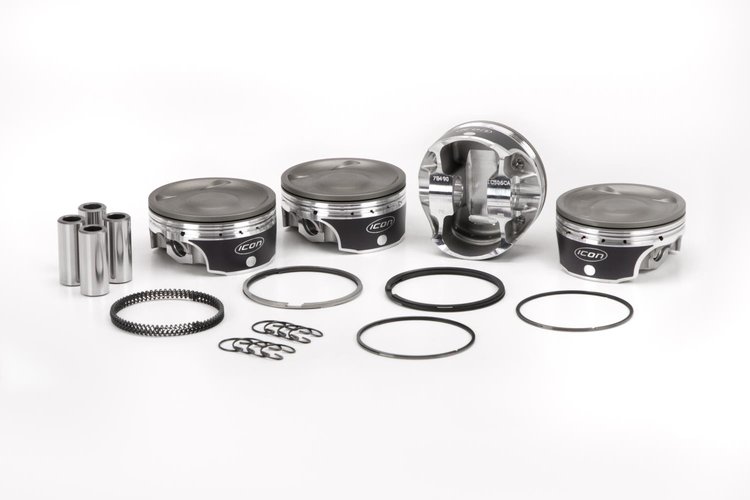 PISTON/RING KIT SUBARU