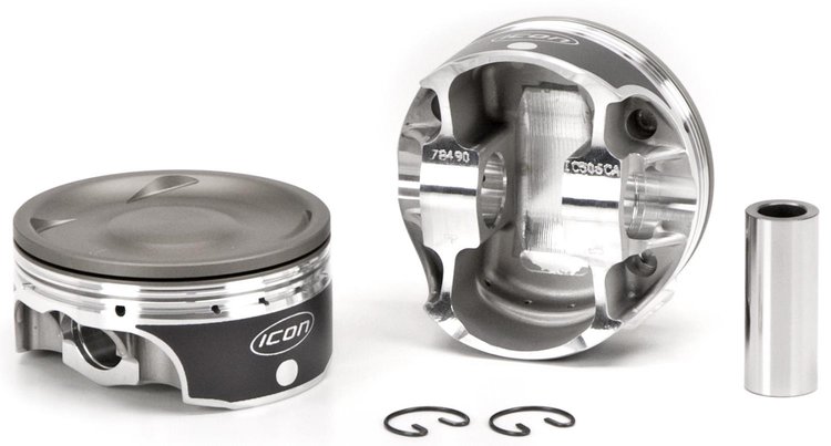 ICON PISTONS/RINGS SUBARU
