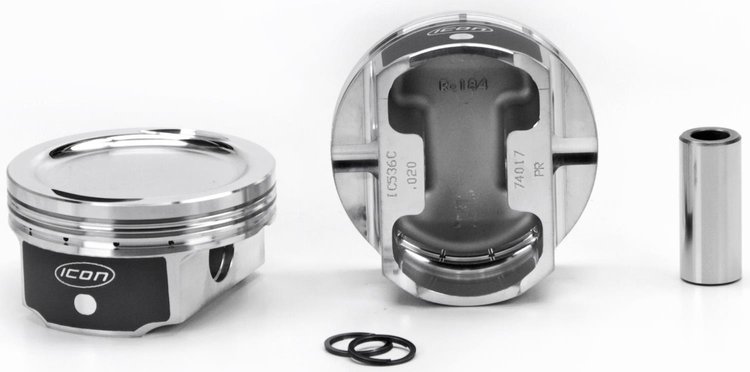 PISTON SET CHRY 6.1L HEMI