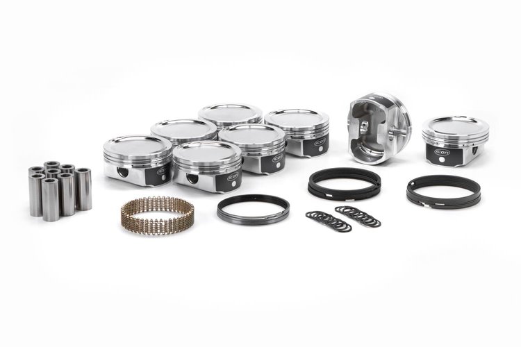 PIST SET W/RINGS CHRY 6.1