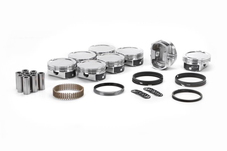 PIST SET W/RINGS CHRY 6.1
