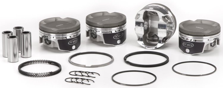 PISTON/RING KIT MITSUBISH