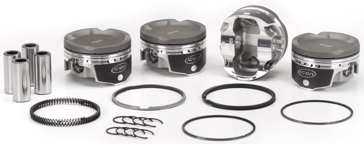 PISTON/RING KIT MITSUBISH