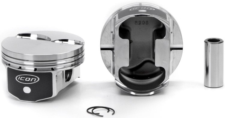 ICON PISTON SET W/R 6.0L