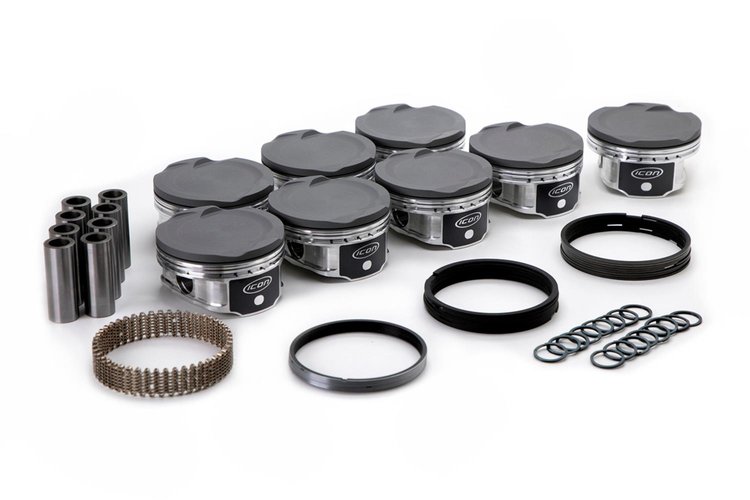 FORD 6.2L PISTON SET