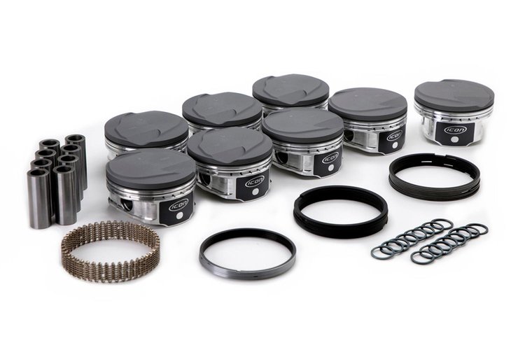 FORD 6.2L PIST SET W/RNGS