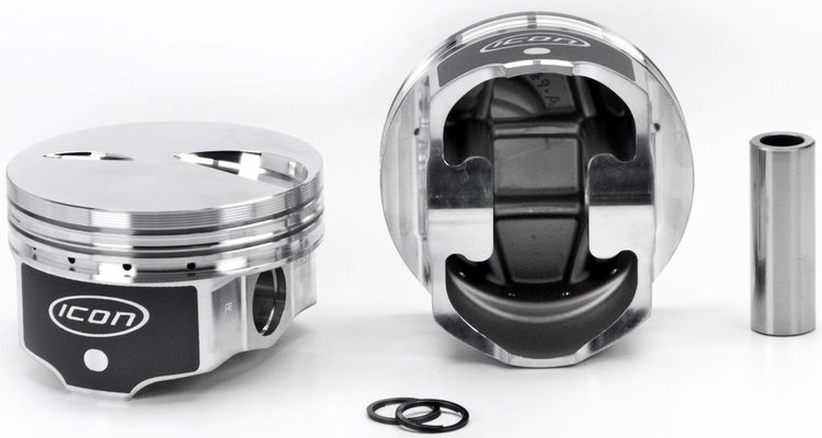 ICON PISTON BB-FORD FLAT