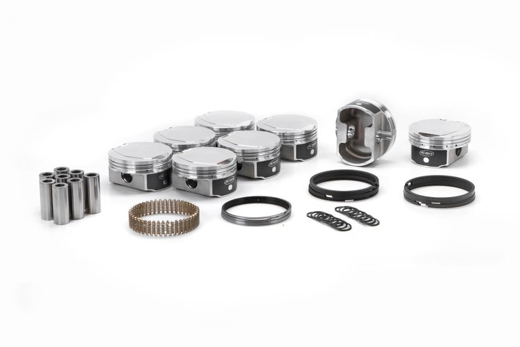 PIST SET W/RINGS CHRY 5.7