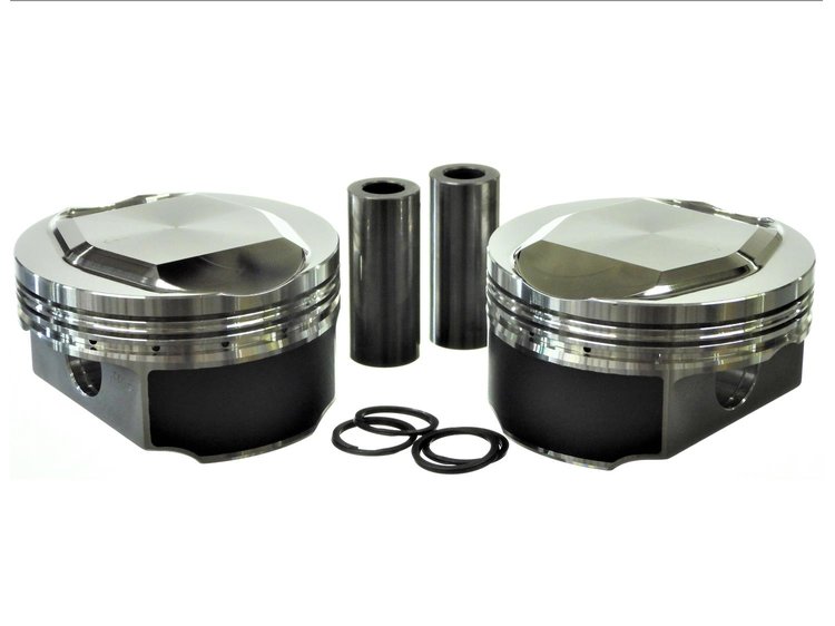 PIST SET W/RINGS CHRY 5.7