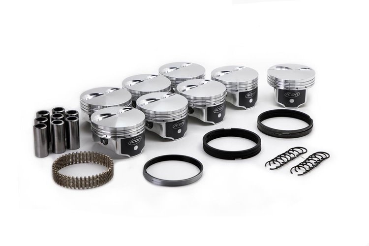 ICON FORGED PISTONS CHEVY