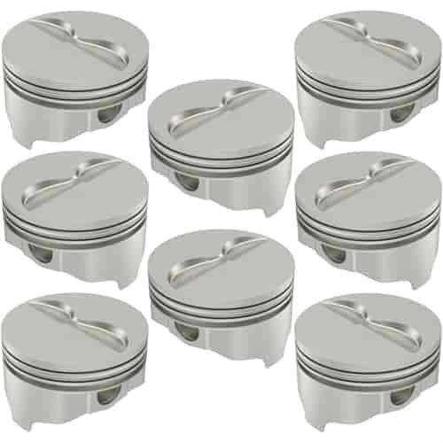 ICON Premium Forged Big Block Chrysler 383 "B" 438ci / 496ci Pistons Flat Top 4.310" Bore
