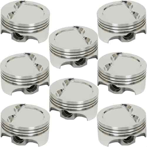 ICON Premium Forged Big Block Chrysler 383 "B" 438ci / 496ci Pistons Dish Top 4.310" Bore