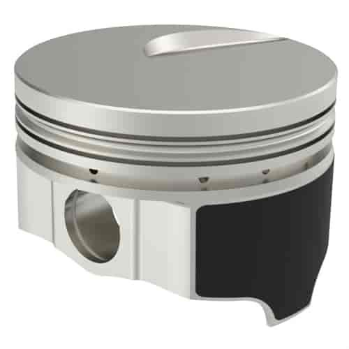 Big Block Ford 429 ci Forged 4032 Flat Top  Piston and Ring Set with 4.400 in. Bore (+.040 in.)