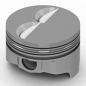 Chevy 350ci Forged Pistons Flat Top