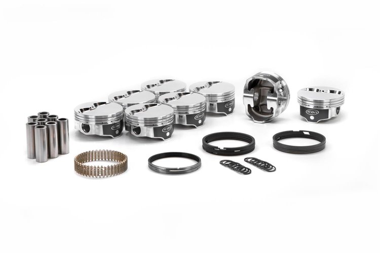 ICON Forged Piston - Ford 408W Rod 6.250 Flat Top 4.8cc 2V or Ford 418W Rod 6.200 Flat Top 4.8cc 2V