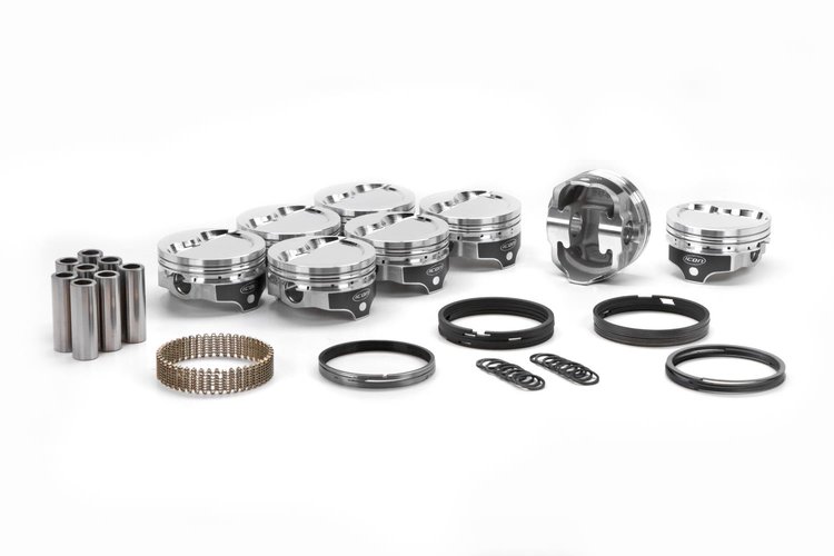 ICON Forged Piston - Ford 331 Rod 5.400 Step Dish 12.6cc 2V