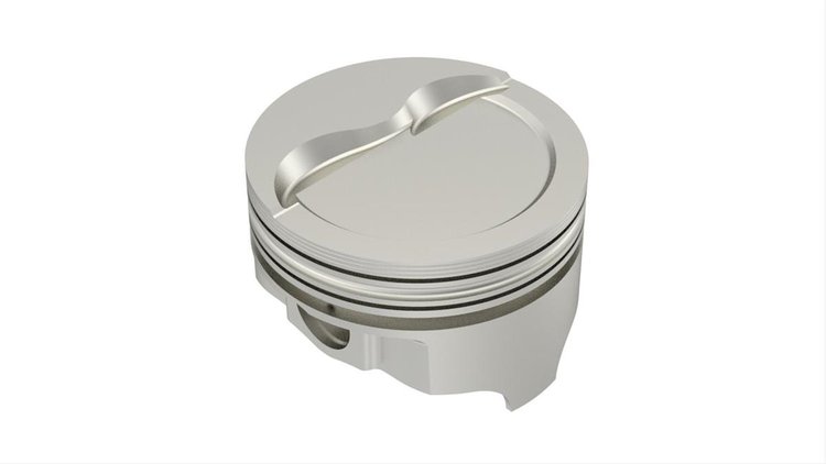 ICON Forged Piston - Chevy 350 Rod 5.700 Step Dish 18.6cc 2V