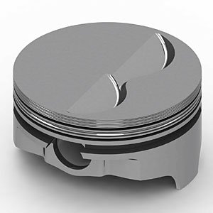 Chevy 383ci Forged Pistons Flat Top