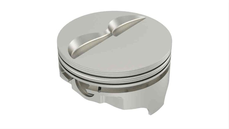 ICON Forged Piston - Chevy 383 Rod 5.700 Flat Top 4.9cc 2V