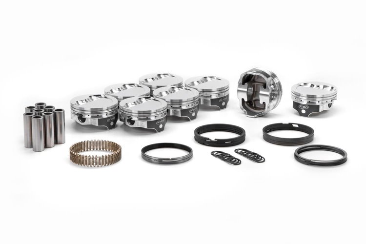 ICON Forged Single Piston - Ford 347 Rod 5.400 Step Dish 16.5cc 2V