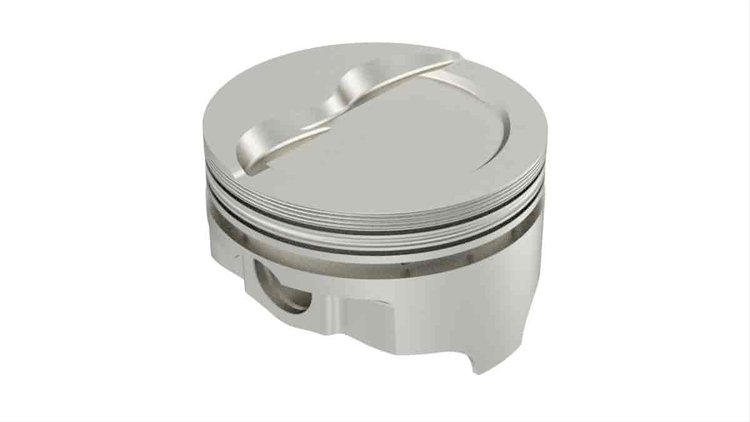 ICON Forged Piston - Chevy 383 Rod 5.700 Step Dish 18.6cc 2V
