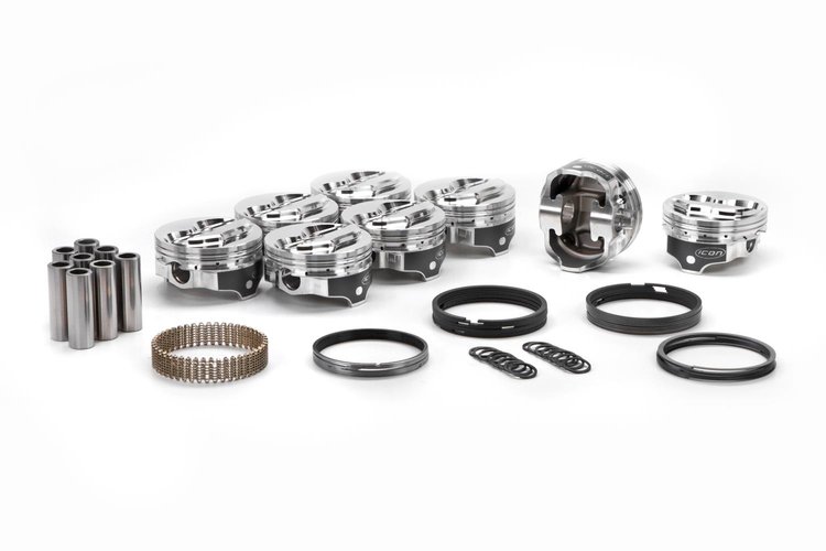 ICON Forged Piston - Ford 331 Rod 5.400 Solid Dome -6.8cc 2V