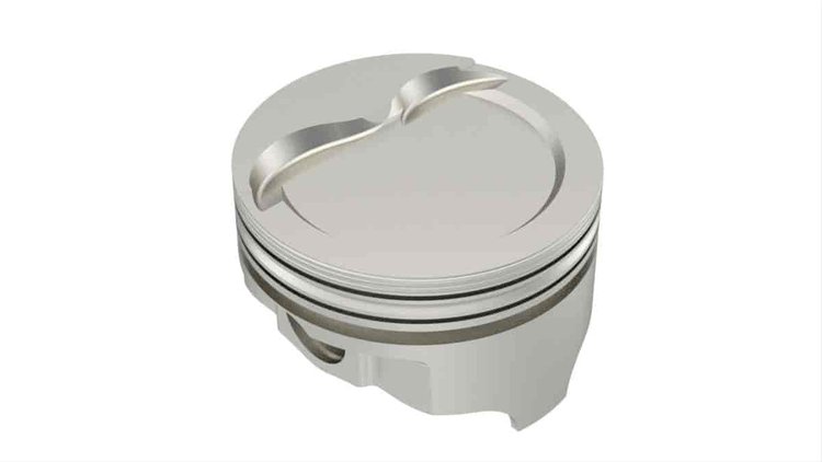 ICON Forged Piston - Chry 408 Rod 6.123 Step Dish 20.5cc 2V