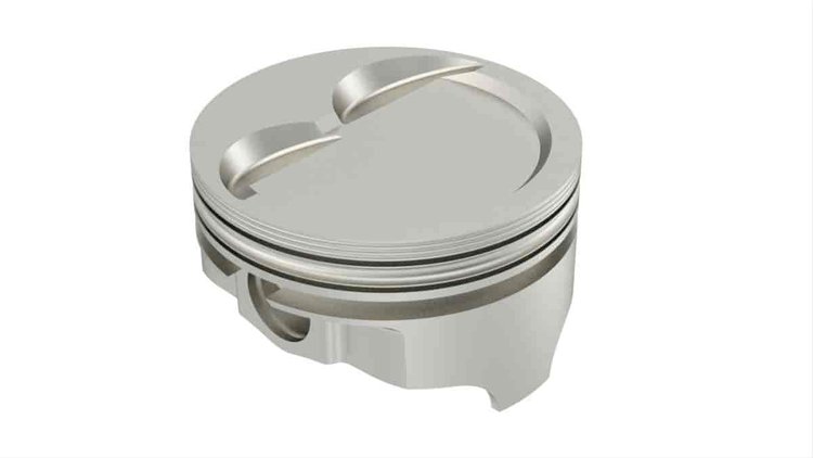 ICON Forged Piston - Ford 408W Rod 6.200 Step Dish 15.8cc 2V